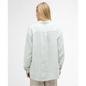 Barbour Annie Striped Linen Shirt